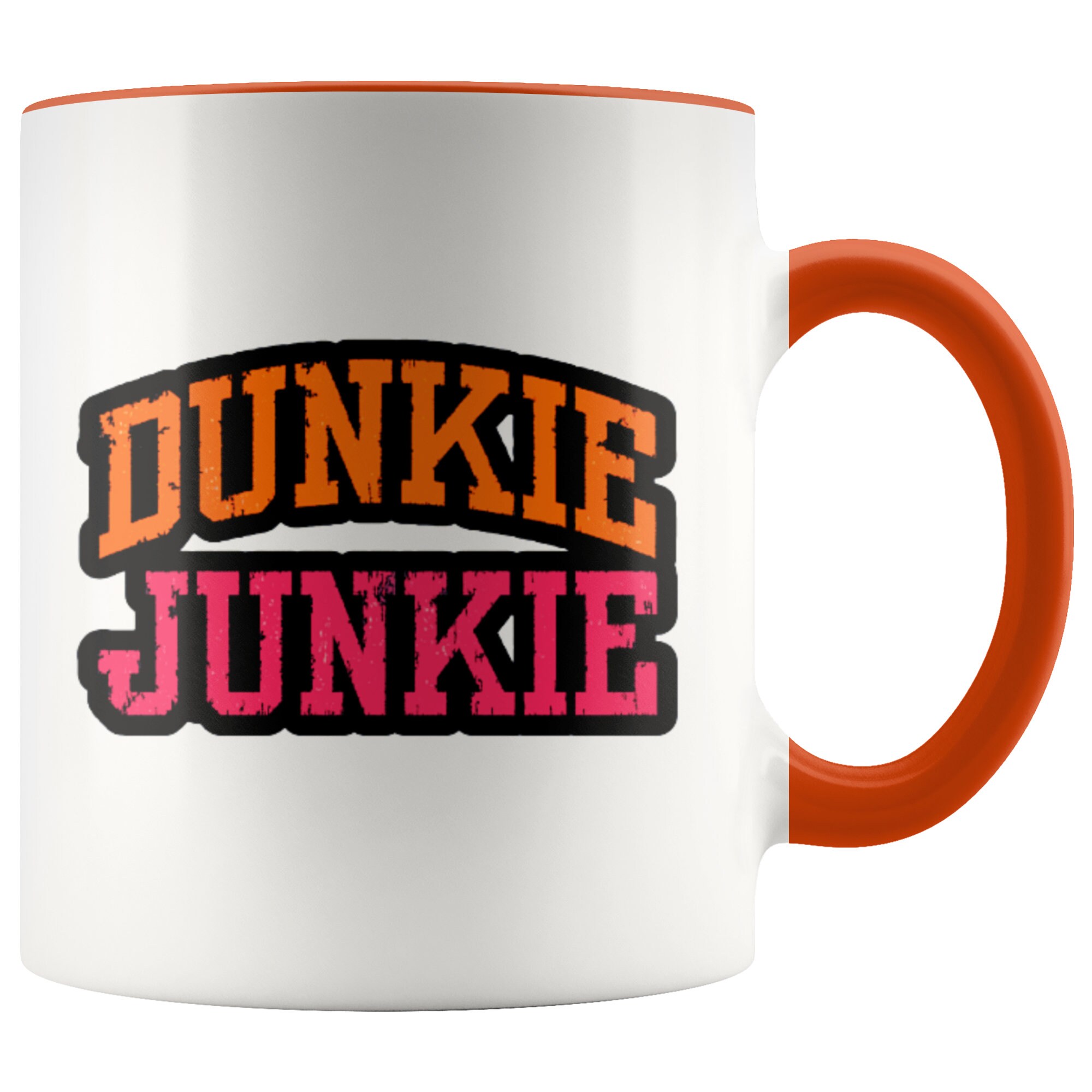 Dunkie Junkie Mug Dunkin Donuts Mug Dunkin Donuts Coffee Etsy UK