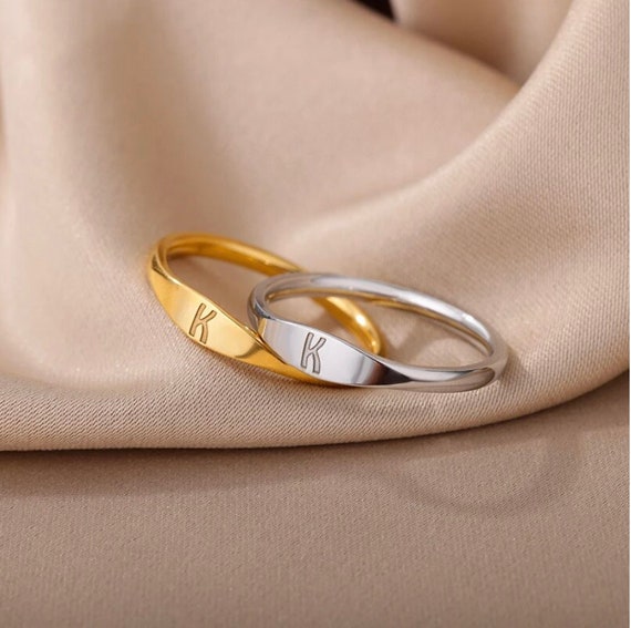 Buy Botreelife Charm Best Friend Rings Stainless Steel Heart Ring Jewellery  Gift for Women Girls (Silver, 7) Online at desertcartINDIA