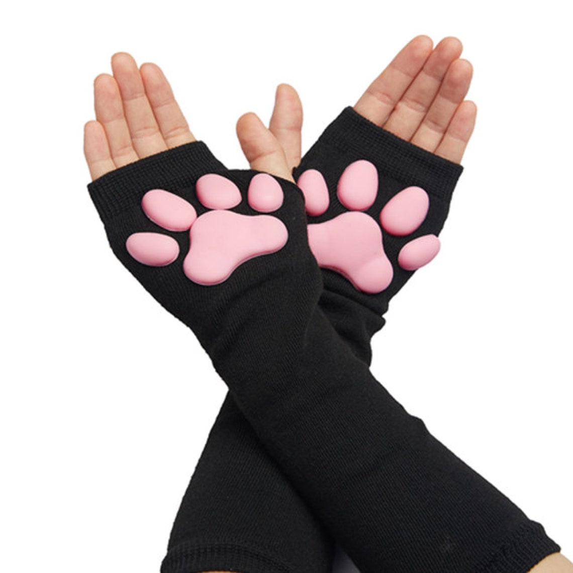 New Cat Paw pads Stockings And Gloves Anime Cat Thigh Over Etsy