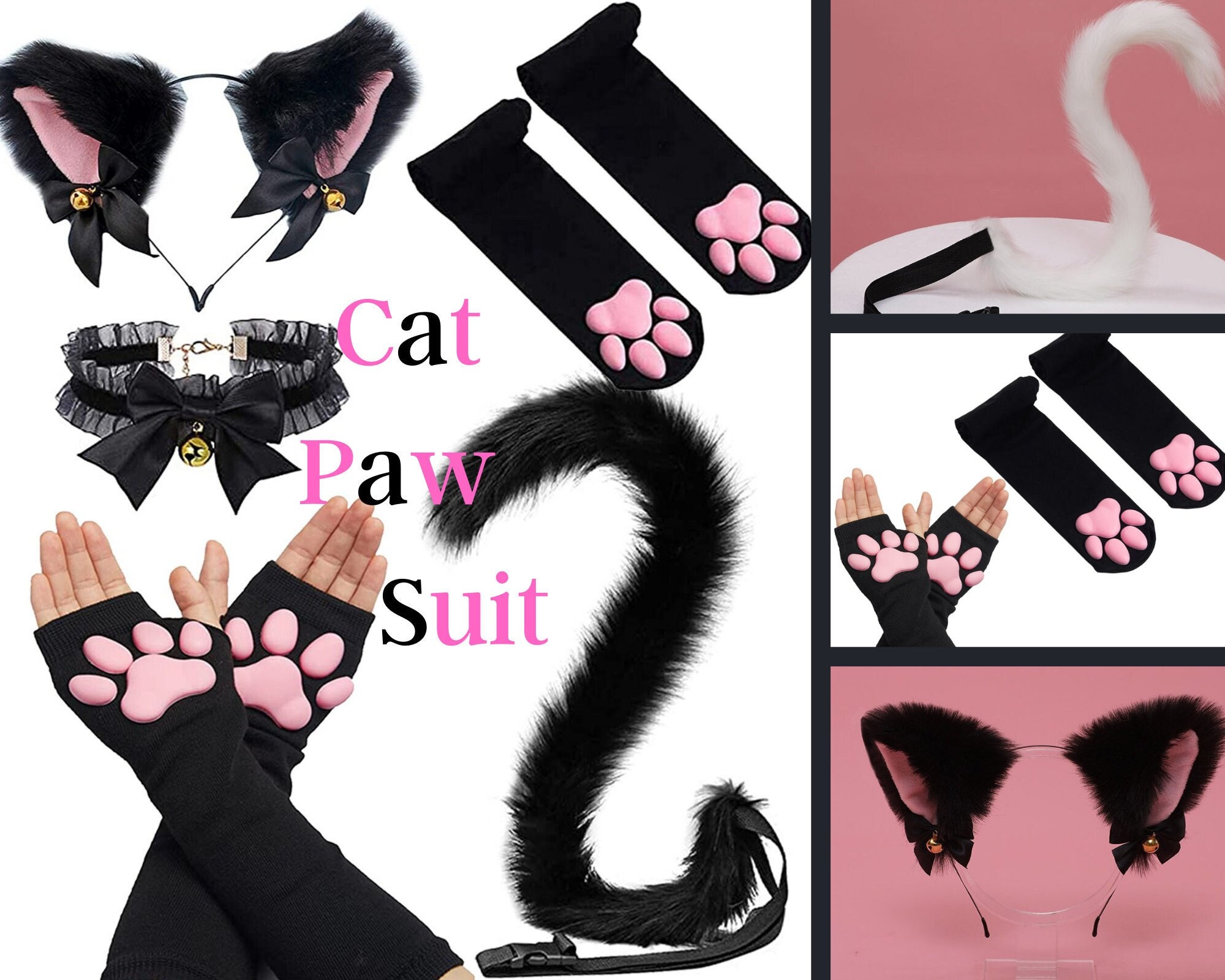 Cute cat paw socks A20667 – apsanil