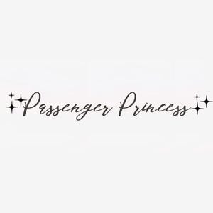 Passenger Princess Sparkle Decal