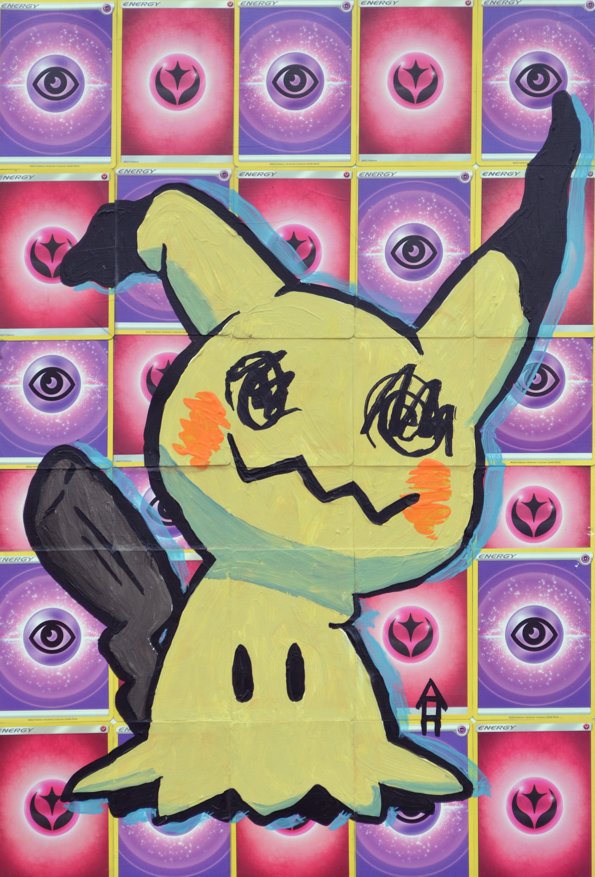 mimikyu pokemon, digital art