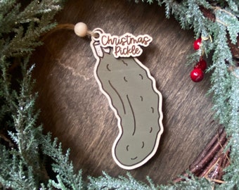 Christmas Pickle Ornament