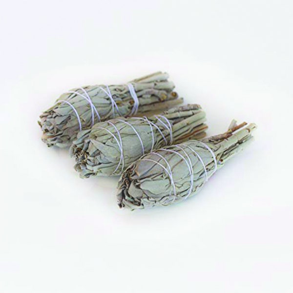 White Sage Bundle | White Sage Smudge Sticks | Home Cleansing | Positive Energy | Sage Cleansing | Organic White Sage With Smudging Guide