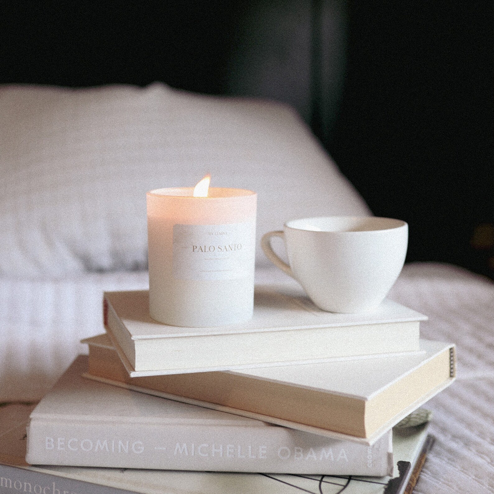 Sacred Palo Santo Essential Oil Candle Ideal for Home Etsy