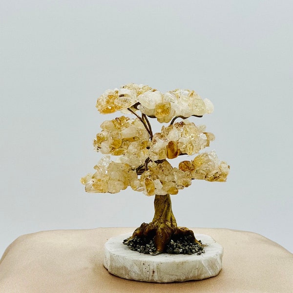 Mini Citrine Crystal Tree oof Life | Gemstone Crystal Tree