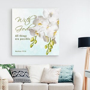 Faith Wall Art Canvas Motivation Wall Art | Add to cart now