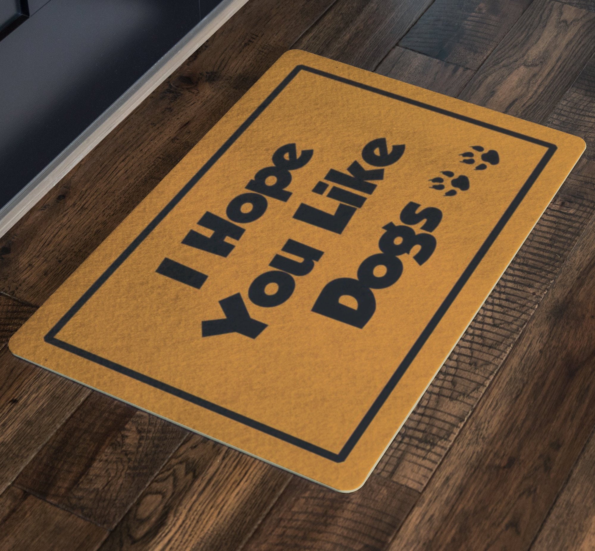 Dog Lover Doormat Dog Mat Dog Lover Gift Etsy