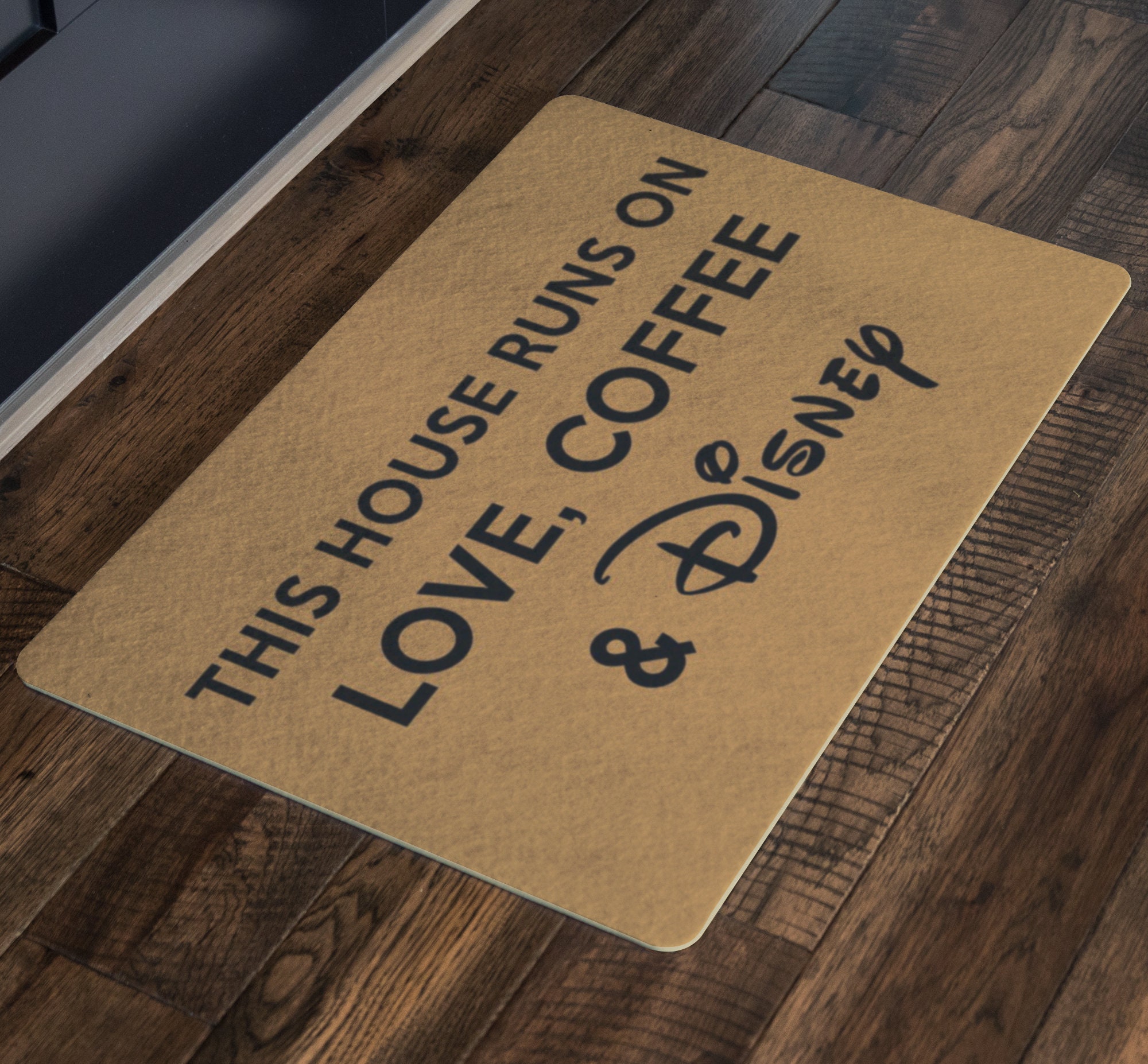 Disney Door Mat Disney Mat Disney Home Decor Etsy