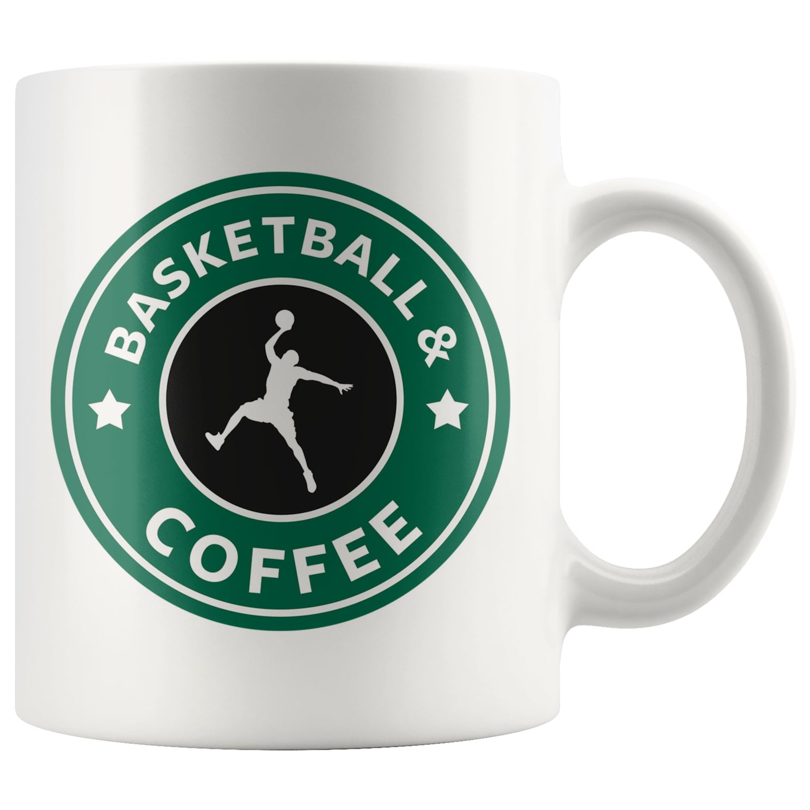 Basketball & Coffee Mug Etsy