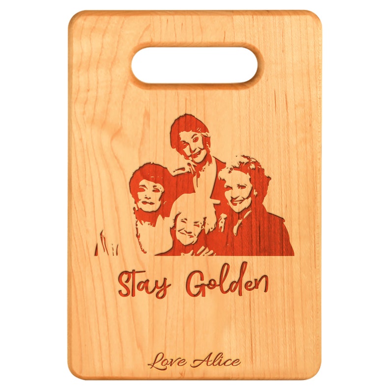 Golden Girls Gift Golden Girls Chopping Board Golden Girls Cutting Board Custom Message