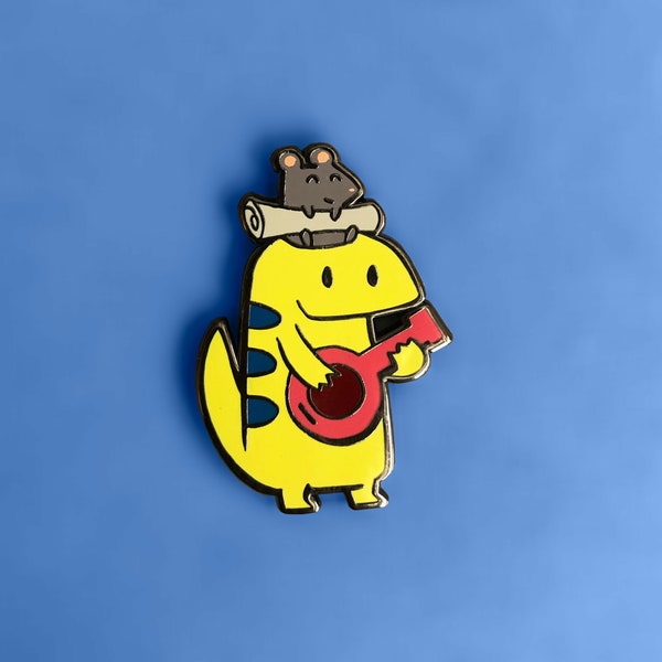 Rat & Noot Pin