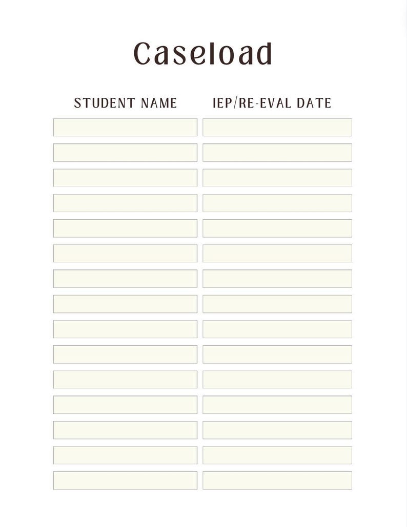 Special Education Bundle - Etsy