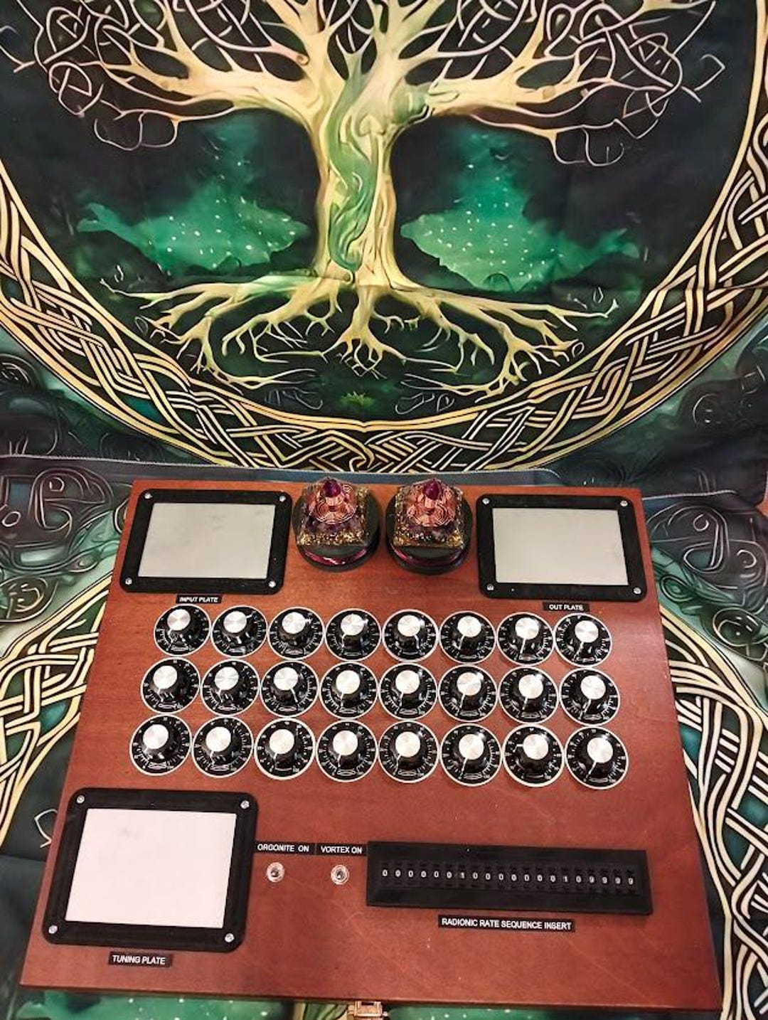 RAD520 High Quality Radionics Machine LK Electronics RAD520 Radionic ...