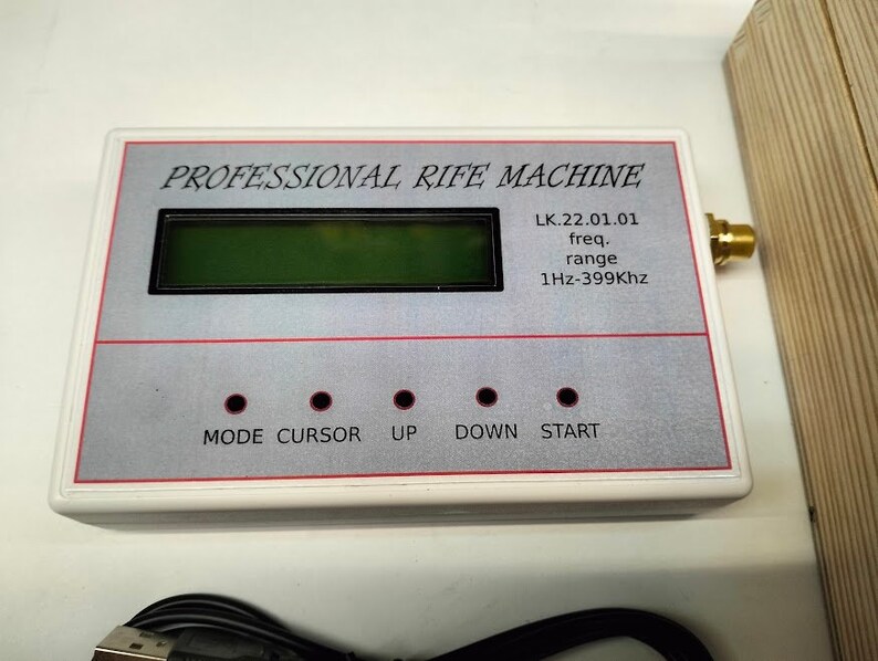 RADIONICS MACHINE Rife Machine Manifestation Intention and Remedies ...