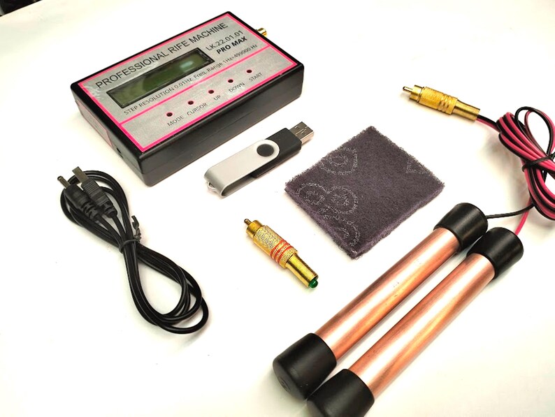 PROFESSIONAL RIFE Machine New Model LK.22.01.01 Pro-max 0-499,999.00 Hz ...