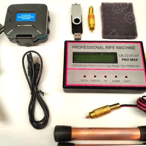 Rife Machine + Remote Dna LK 22.01.01 PROFESSIONAL RIFE Machine Multi ...