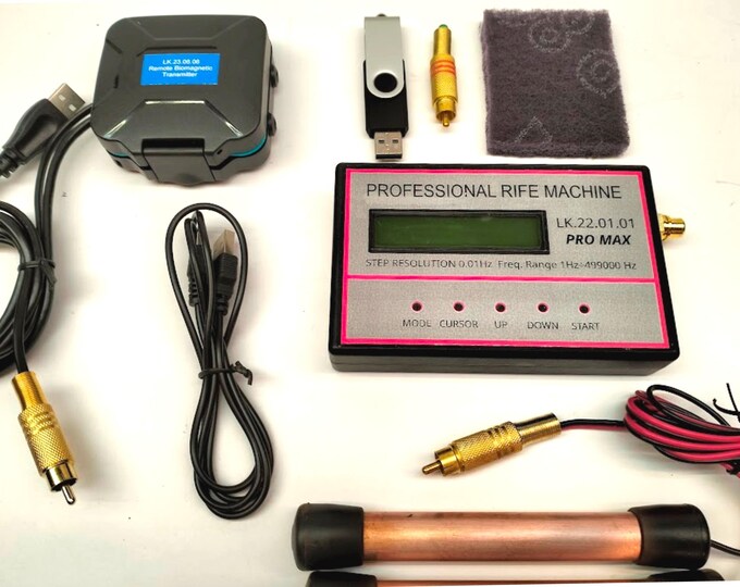 Rife Machine Remote Dna LK 22.01.01 PROFESSIONAL RIFE Machine Multi ...