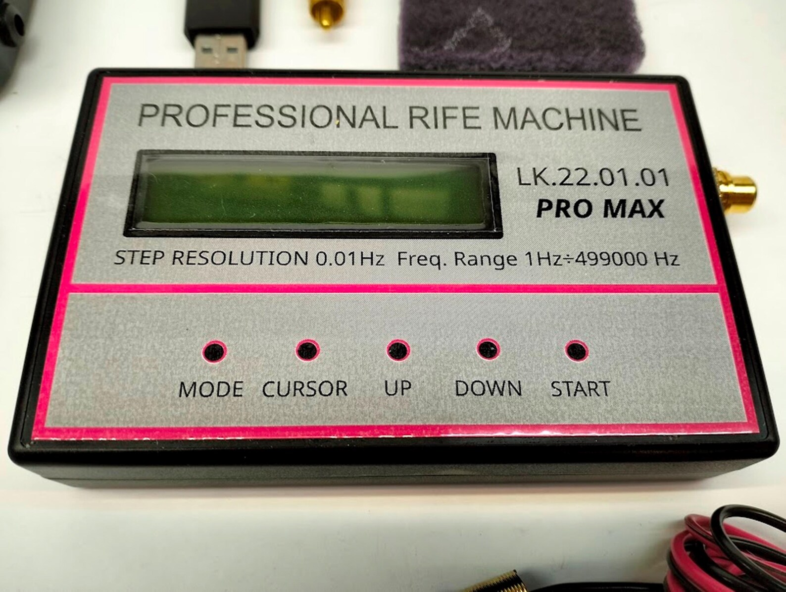 Rife Machine + Remote Dna LK 22.01.01 PROFESSIONAL RIFE Machine Multi ...