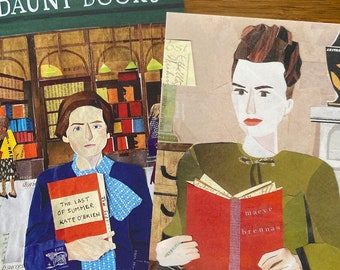 Irish Women Writers Greeting Cards