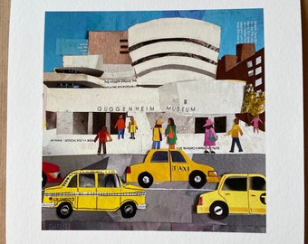 Guggenheim Museum Giclèe Print