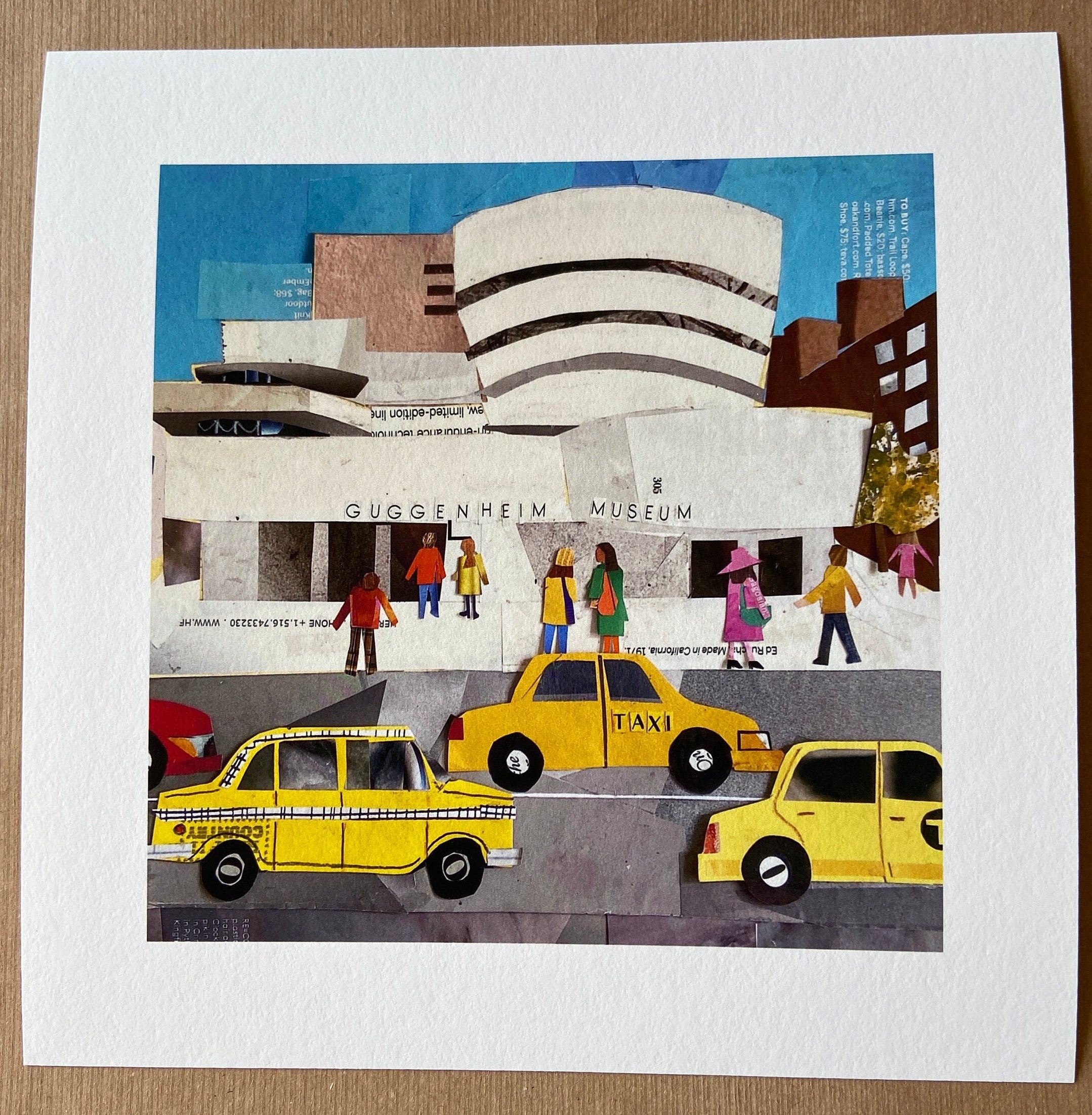 Guggenheim museum - Etsy 日本