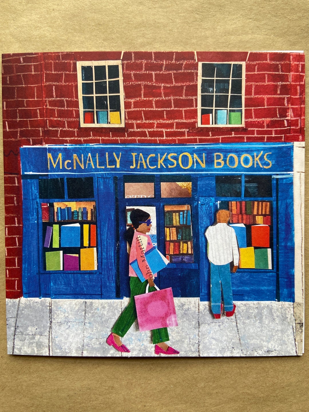 Mcnally Jackson Books Greeting Card Etsy