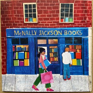 Cartão comemorativo dos livros de McNally Jackson