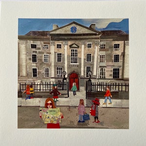 Trinity College Giclée Print