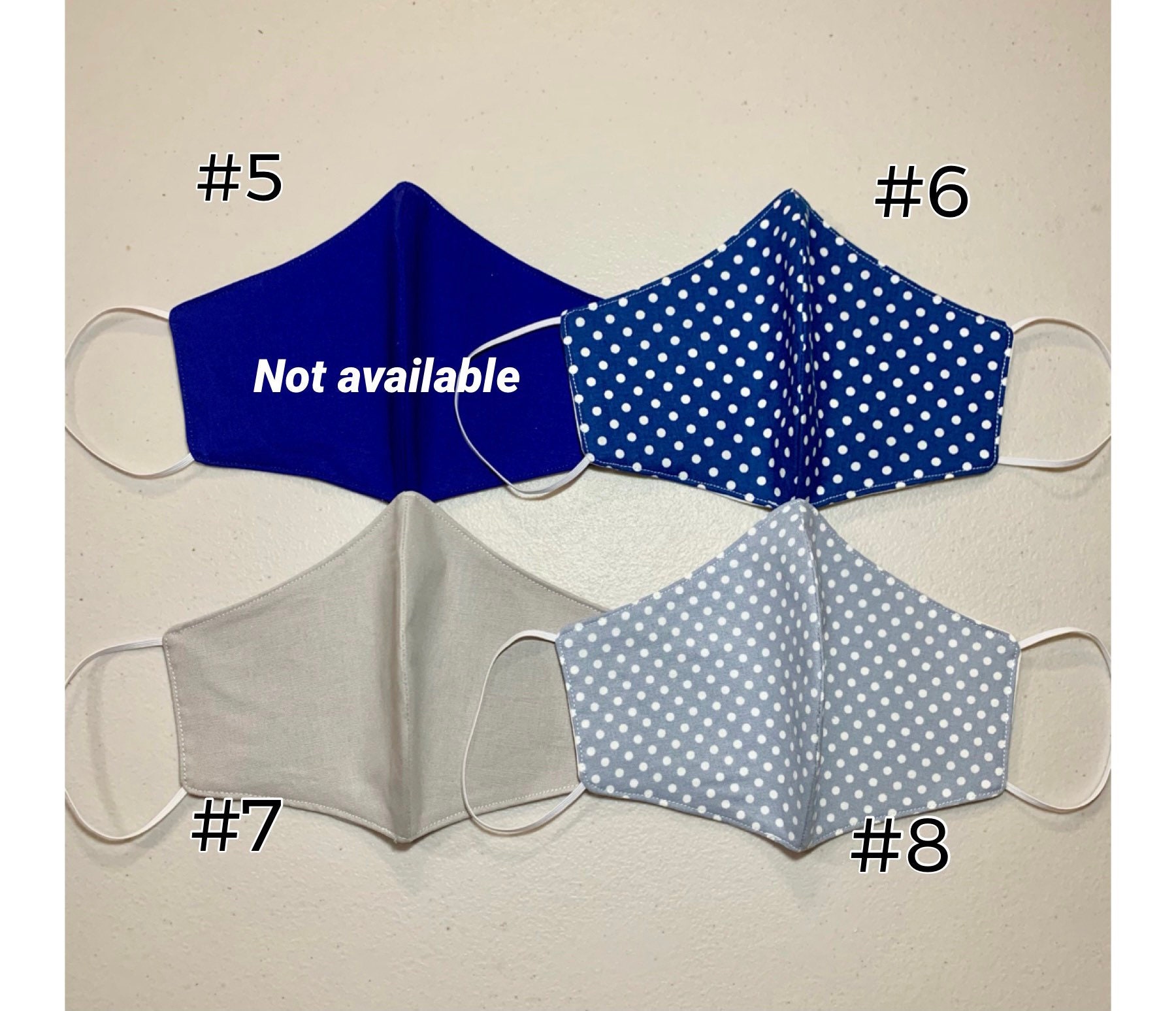 3layered Face Mask Australian Made Reusable & Washable Etsy