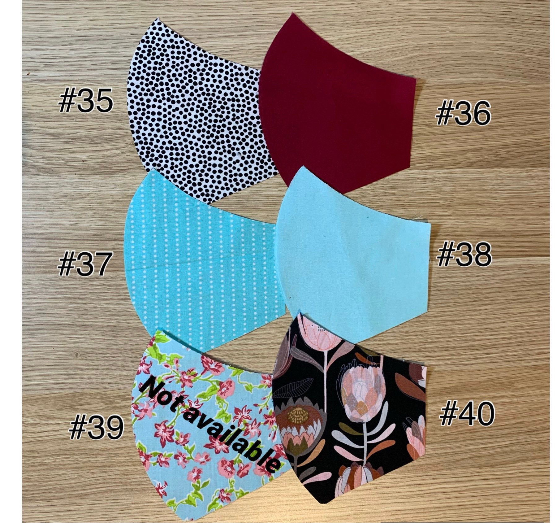 3layered Face Mask Australian Made Reusable & Washable Etsy