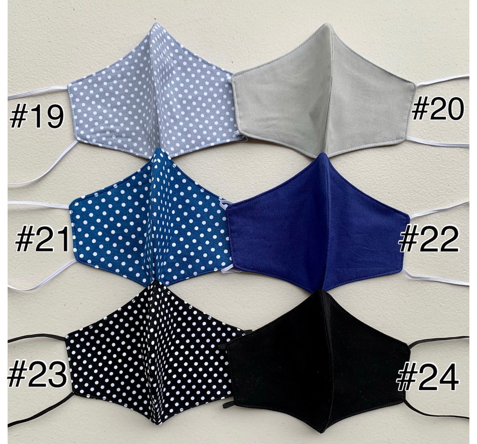 3layered Face Mask Australian Made Reusable & Washable Etsy Australia