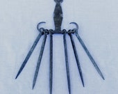Wrought Iron Skewer Set - Late 18th Early 19th Century Style-New - Hand Forged - Gift