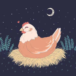 Beneath the Stars - Liefdadigheidskaart / Print