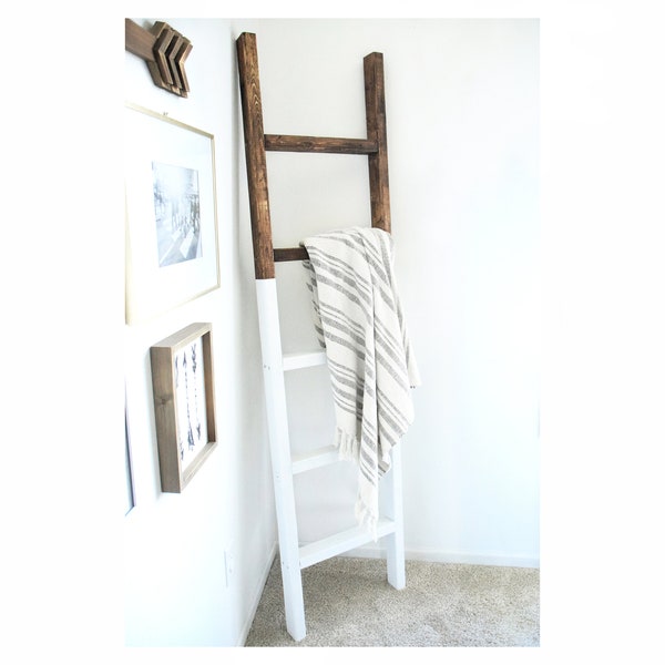 Blanket Ladder Etsy