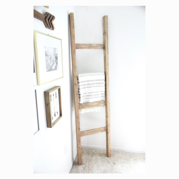 Rustic Ladder Etsy