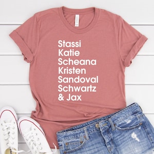 Vanderpump Rules Cast Shirt