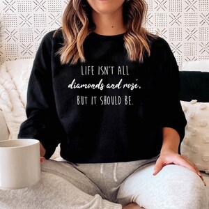La vie ne se résume pas à un sweat-shirt losanges et rosé | Lisa Vanderpump