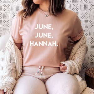 June June Hannah Shirt | Below Deck Med