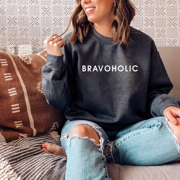 Bravoholic Sweatshirt | Bravo TV