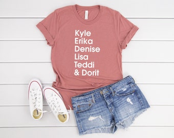 Bravo Tv Shirt Etsy