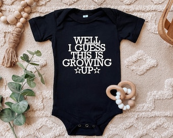 This is Growing Up Baby Bodysuit