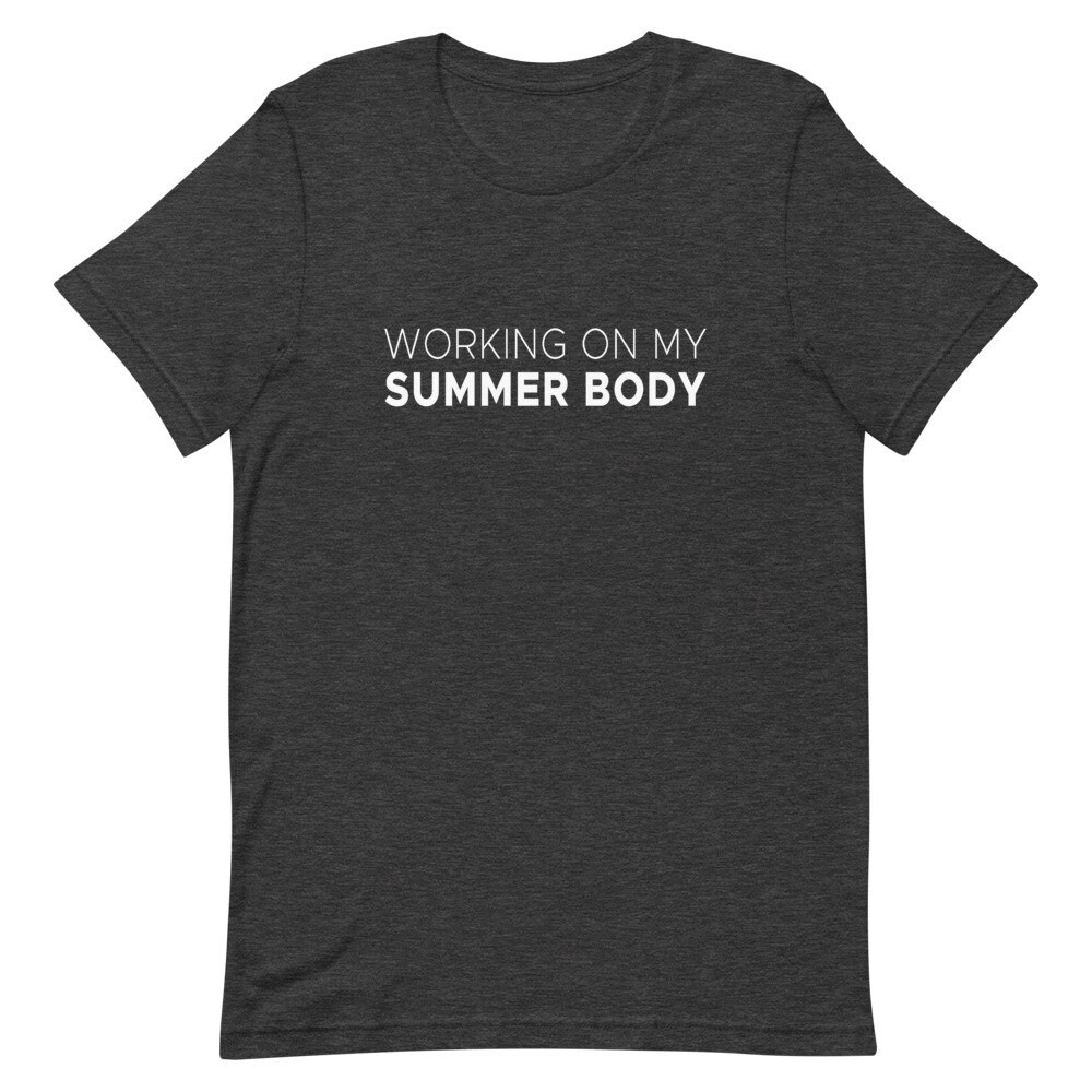 Working On My Summer Body Shirt Vanderpump Rules Bravo TV | Etsy