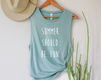 Summer Should Be Fun Tank | Summer House