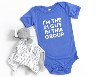 I'm The #1 Guy In This Group Baby Bodysuit | Vanderpump Rules