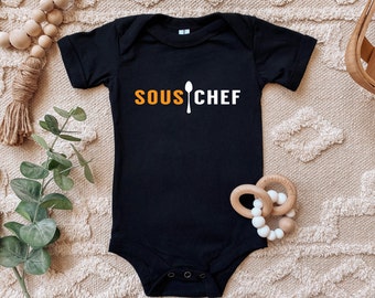 Sous Chef Baby Bodysuit | Top Chef