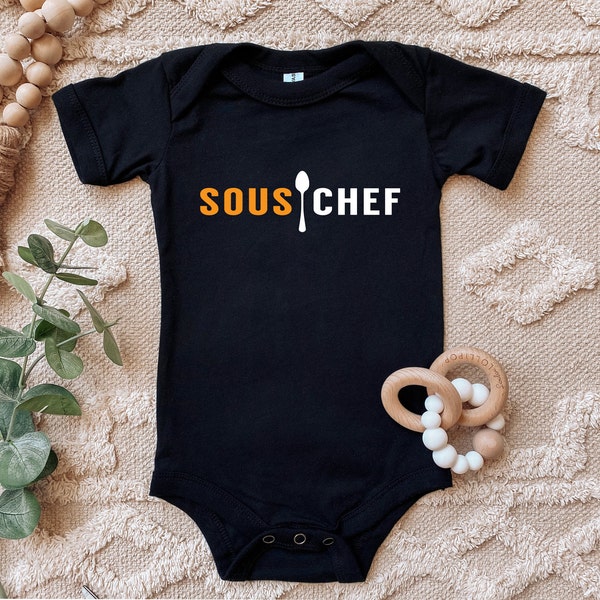 Sous Chef Baby Bodysuit | Top Chef