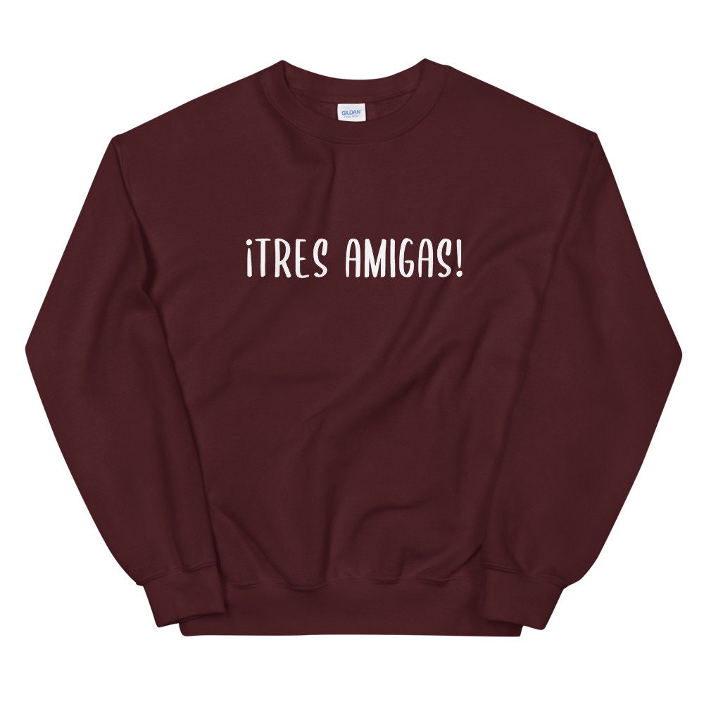 Sudadera Tres Amigas Las Verdaderas Amas de Casa del Condado de