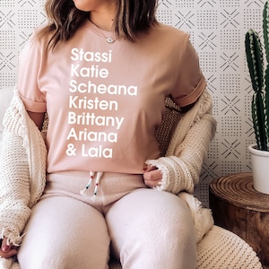 Camiseta Bravo para damas con las reglas de Vanderpump