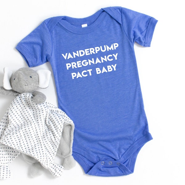 Vanderpump Pregnancy Pact Baby Bodysuit